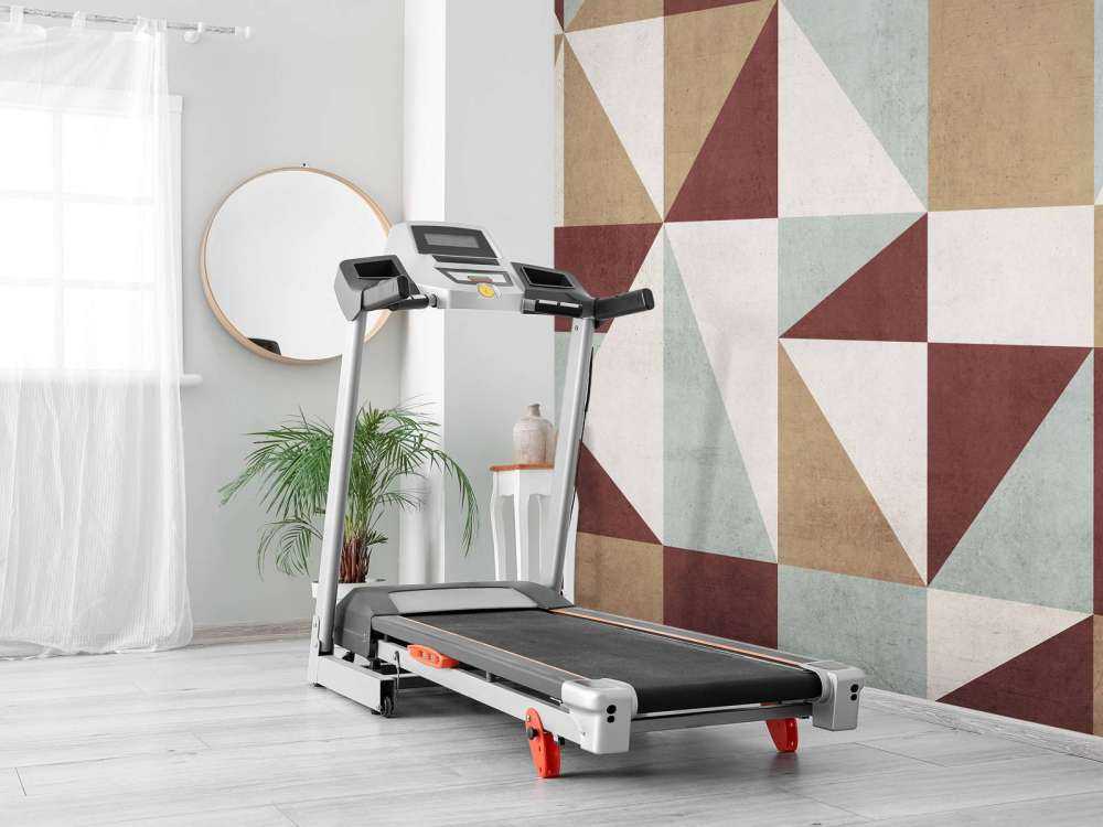 Geometrische vlakken in retrokleuren