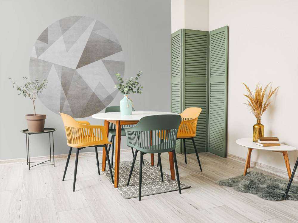 Betonlook geometrisch lichtspel