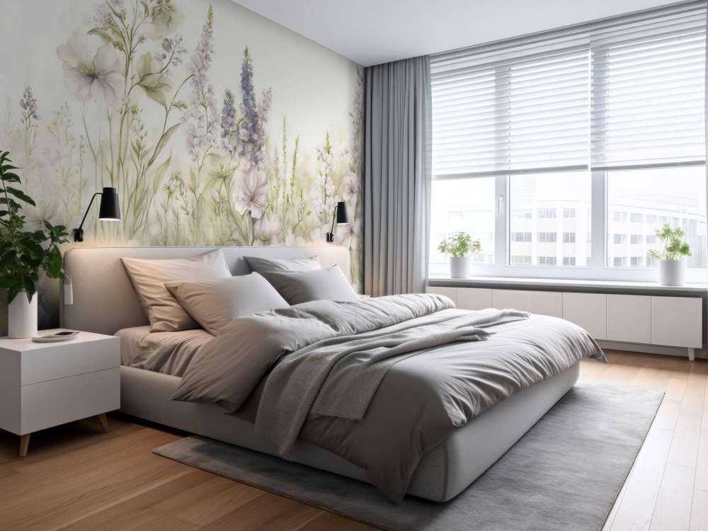 Tender English garden - yellow