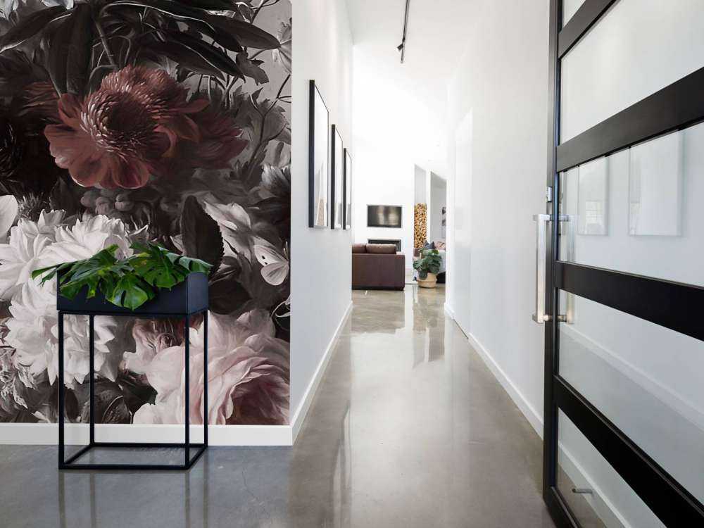 Big bouquet with anemones Pink