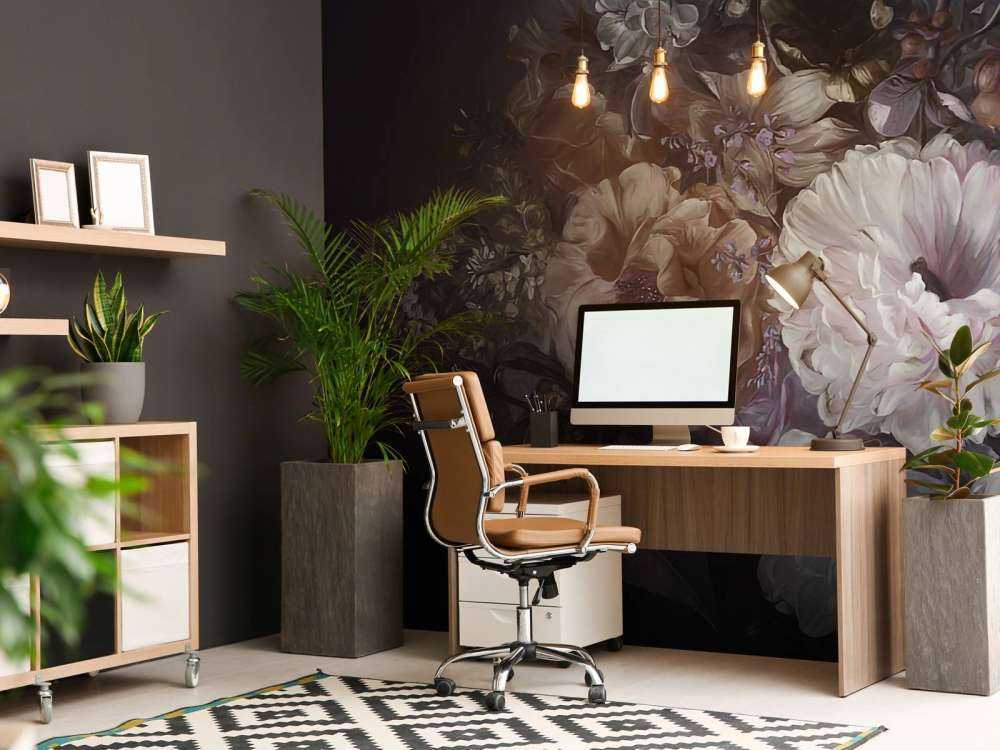 Bouquet with lilac Cream