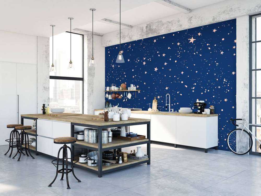 Dromerige sterrenhemel