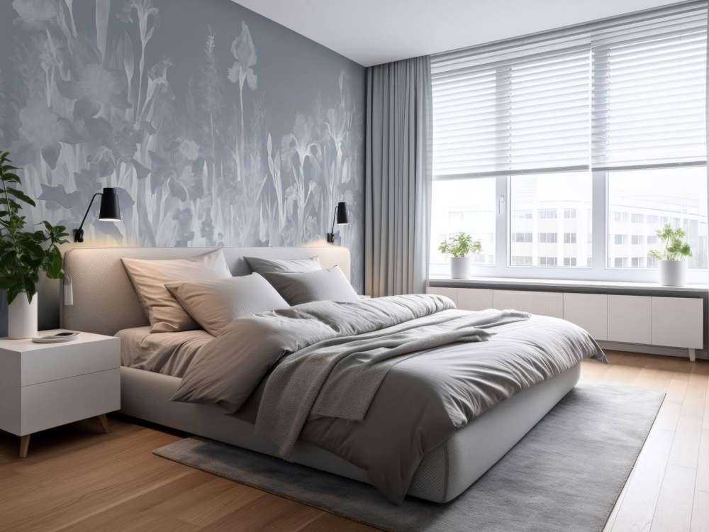 Fragrant spring Sky Blue