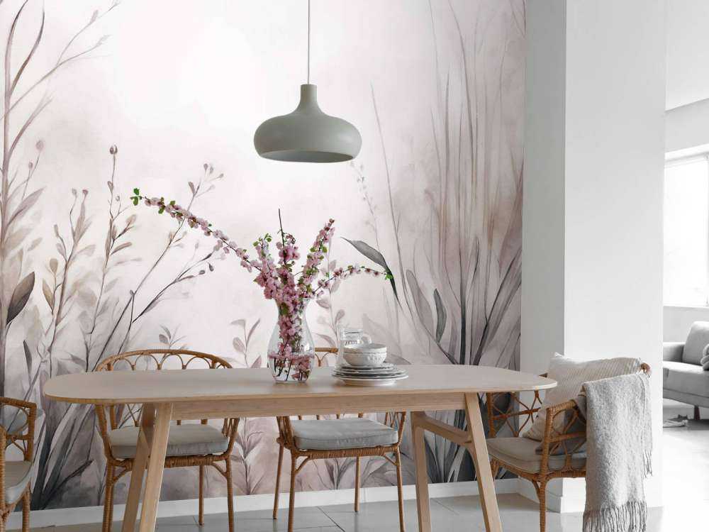 Garden of peace Soft Purple