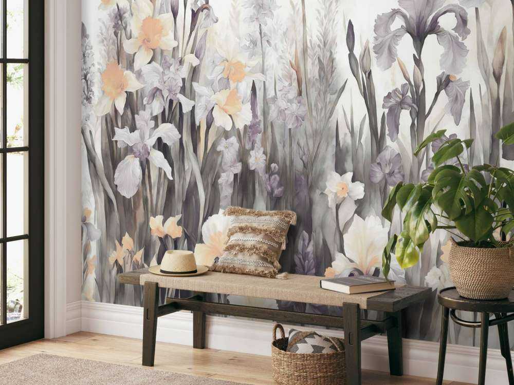 Fragrant spring Beige