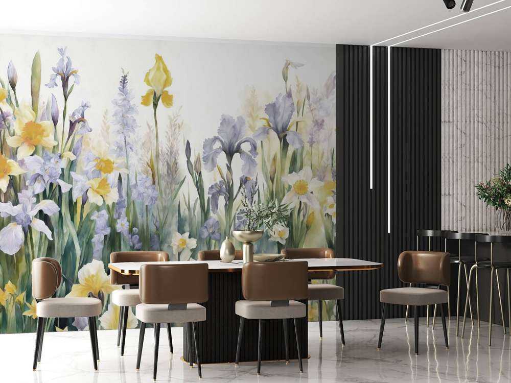 Fragrant spring Yellow