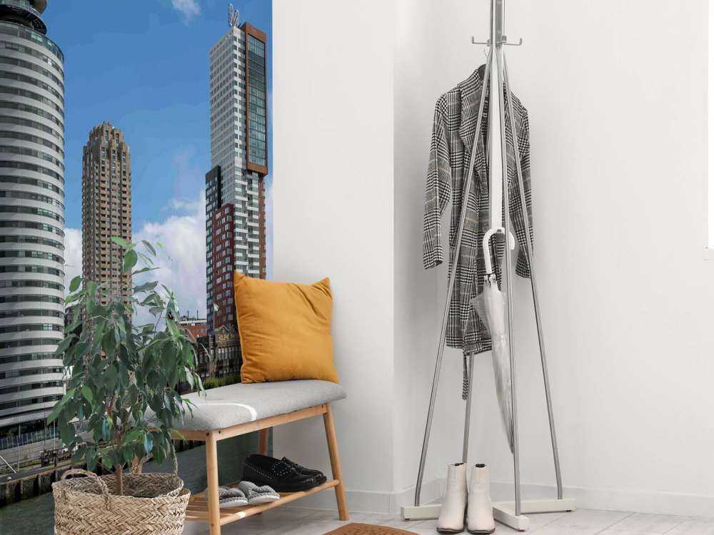 Moderne Architectuur aan de Maas