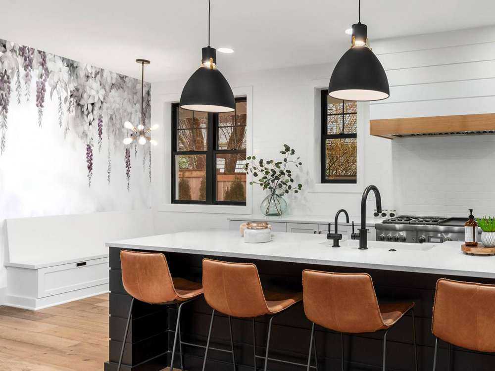 Gentle Wisteria Garden White