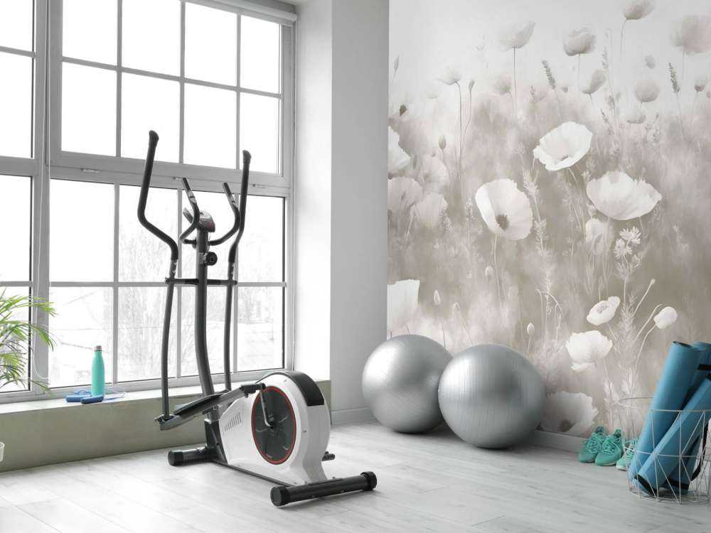 Wildflower dance - cream