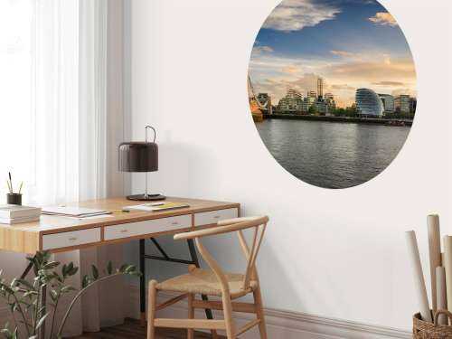Skyline London met Tower Bridge