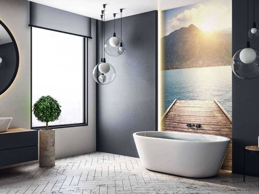 Steiger naar een meer