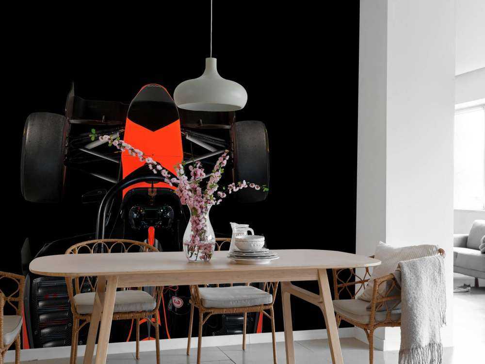 Formule 3 - Cockpit view - dark