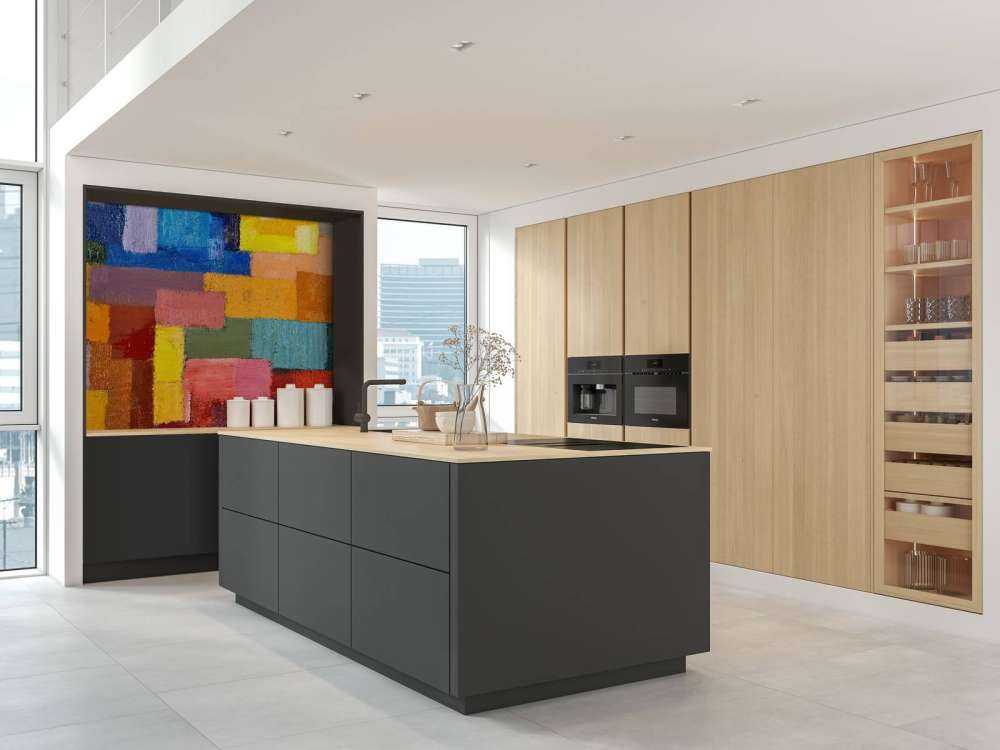 Kleurrijke vlakverdeling