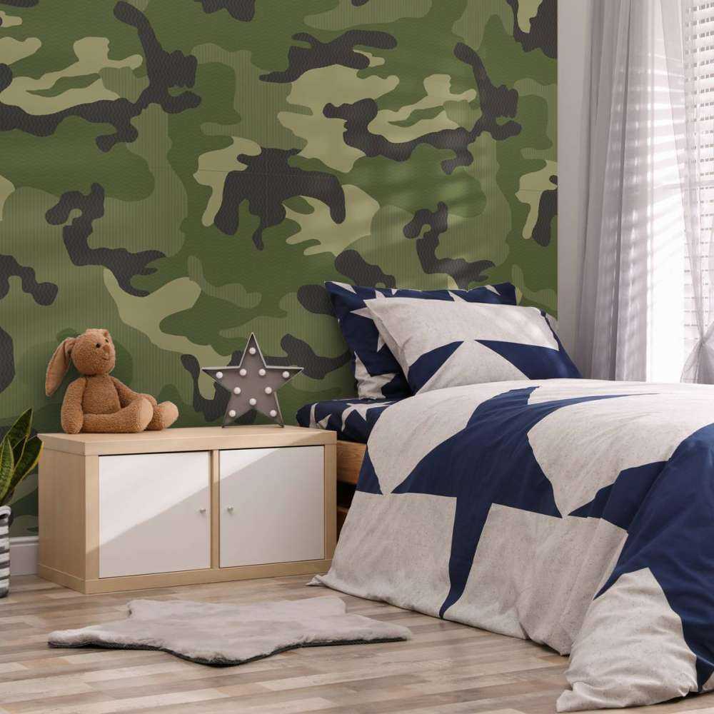 Groene camouflage