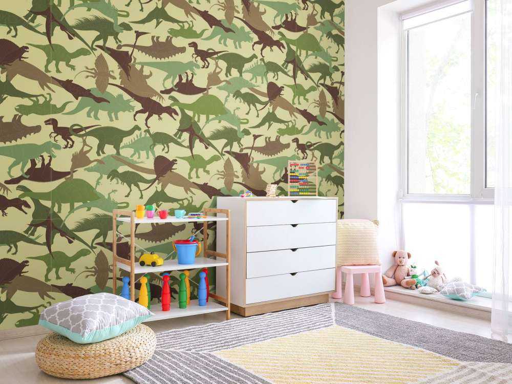 Dino camouflage 
