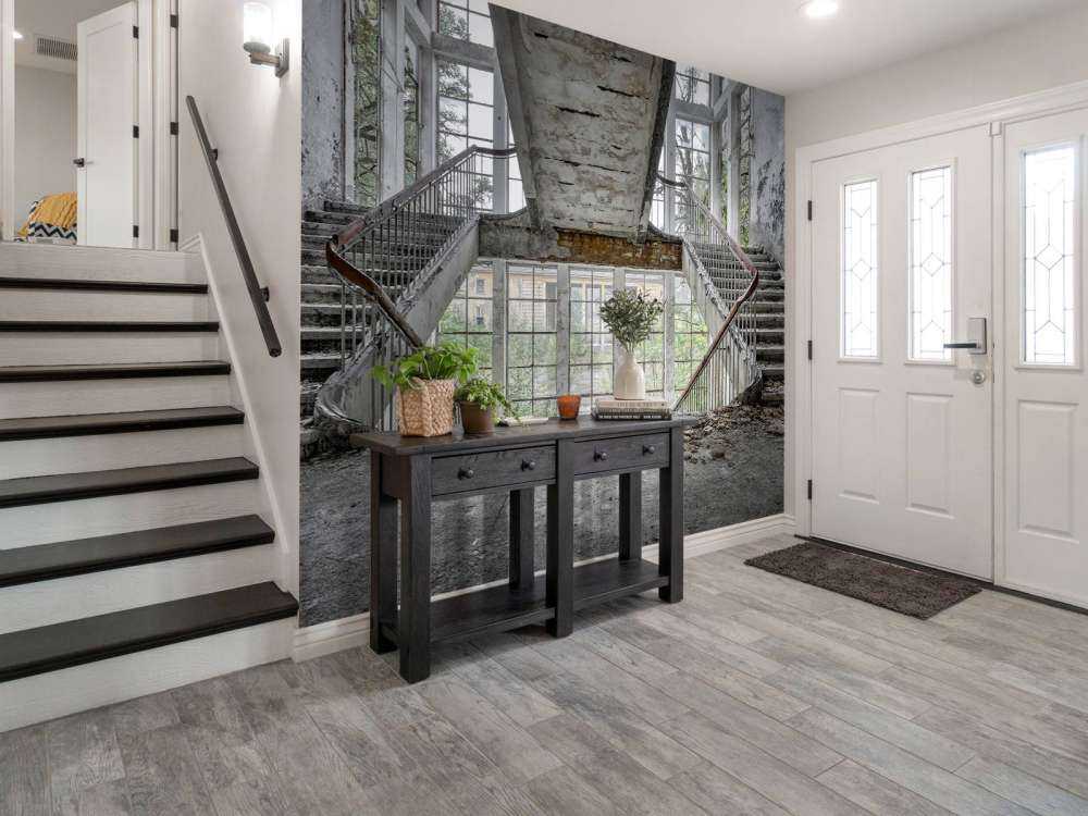 Verlaten trappenhuis