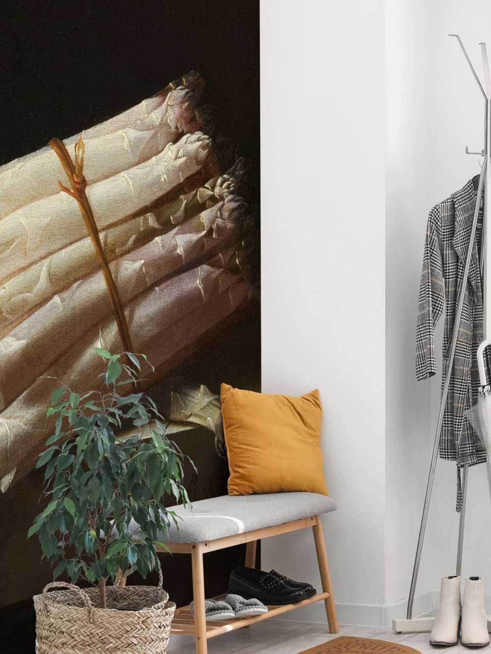 Stilleven met asperges