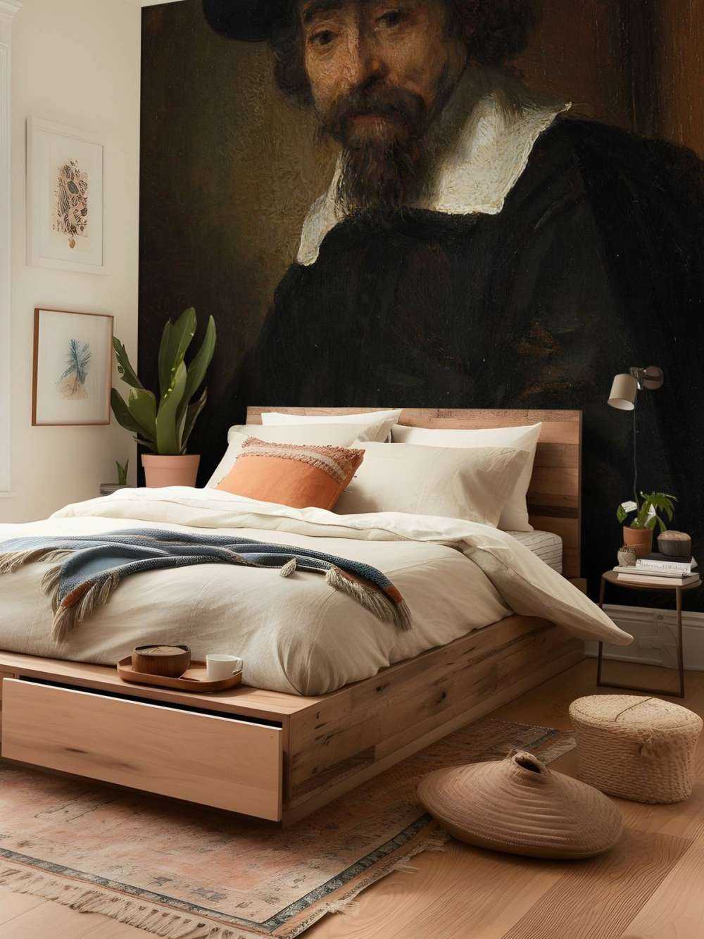 Portret van Ephram Bueno