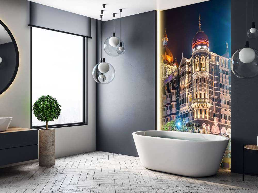 Tai Mahal Palace in de avond