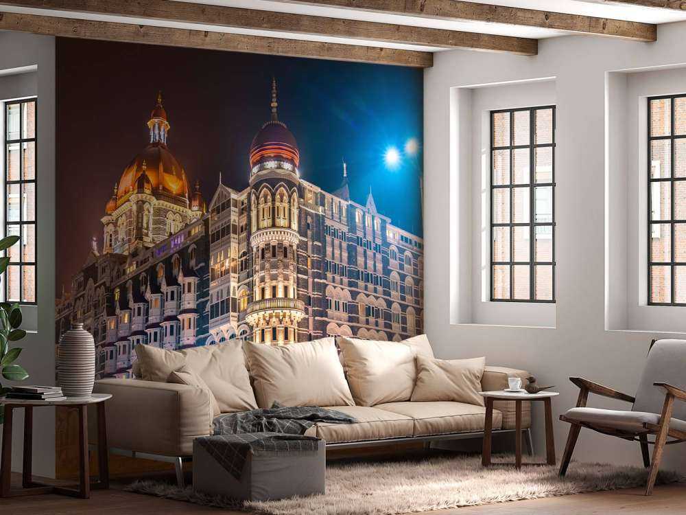 Tai Mahal Palace in de avond