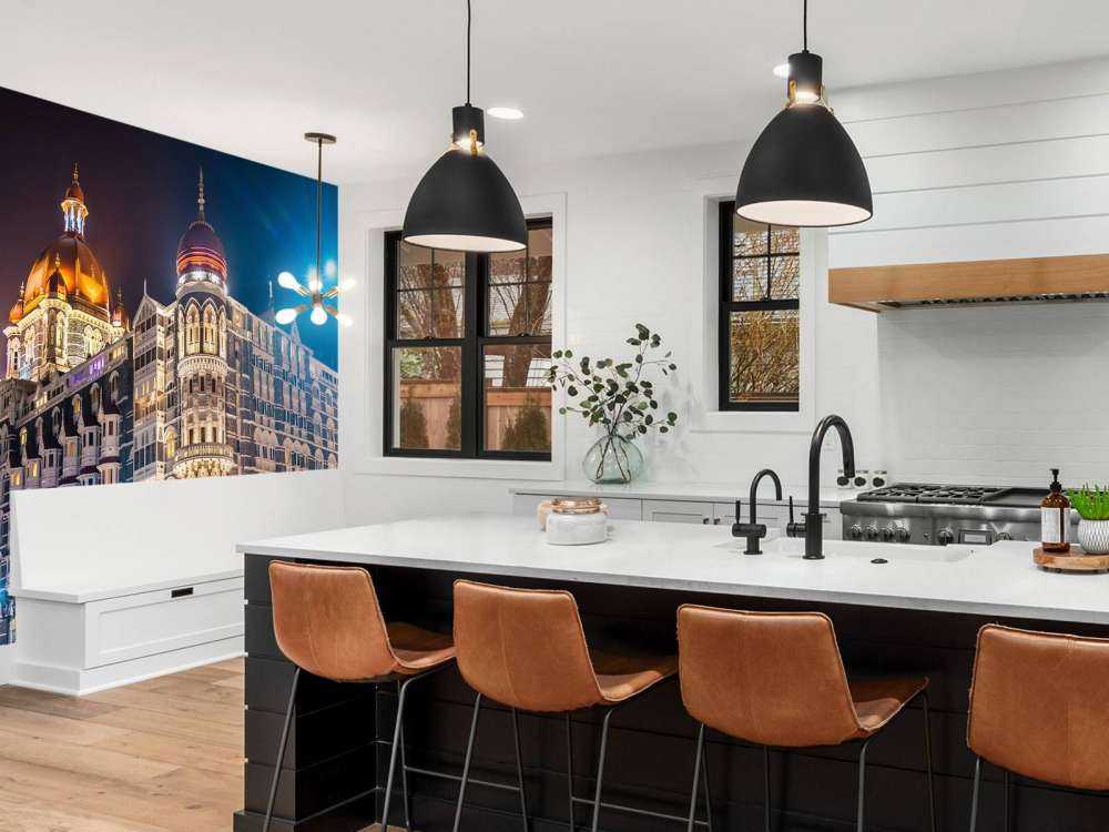 Tai Mahal Palace in de avond