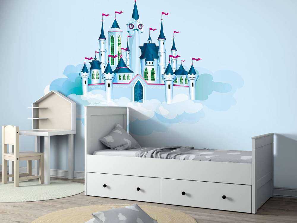 Kasteel in de wolken