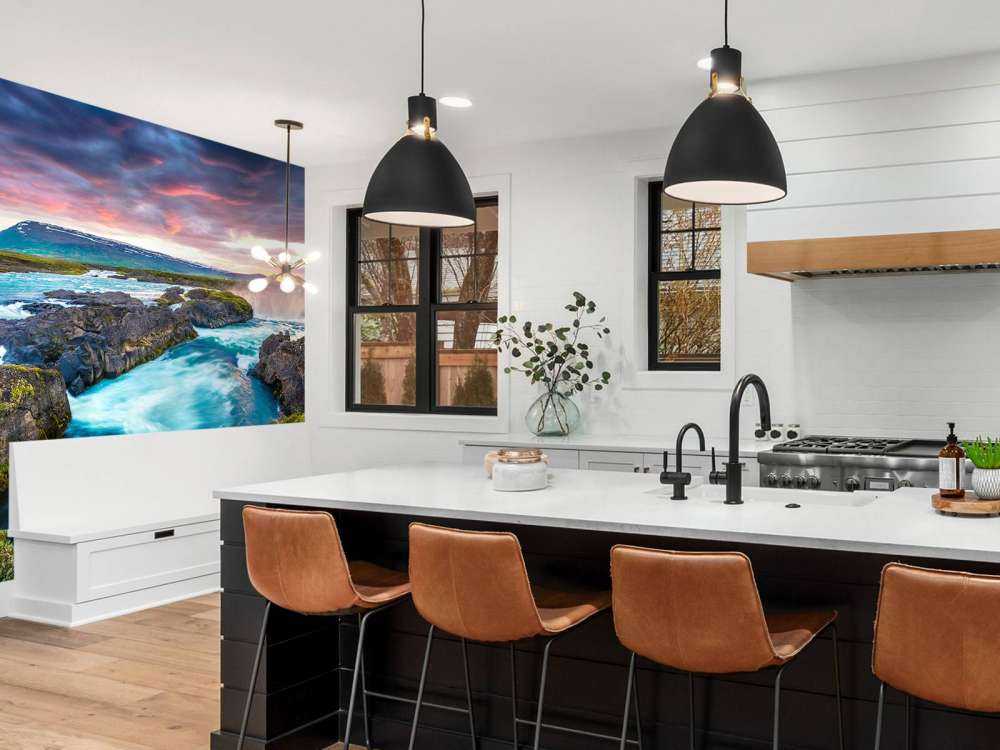 Droomlandschap in IJsland