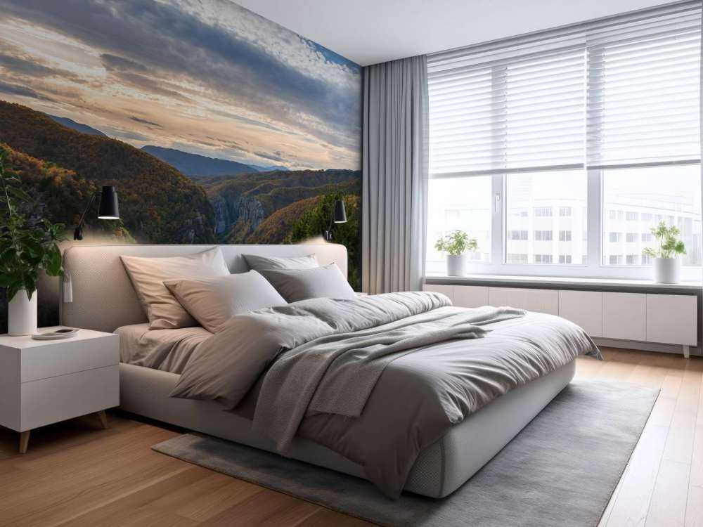 Tymfi berg in Griekenland