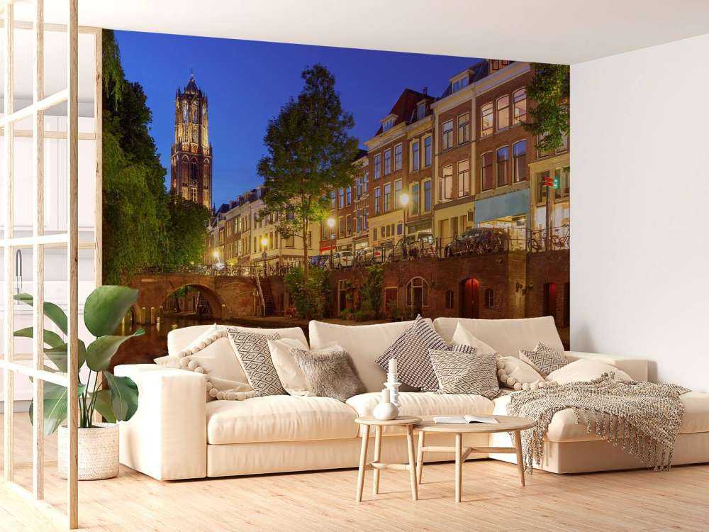 Grachtenpanden in Utrecht