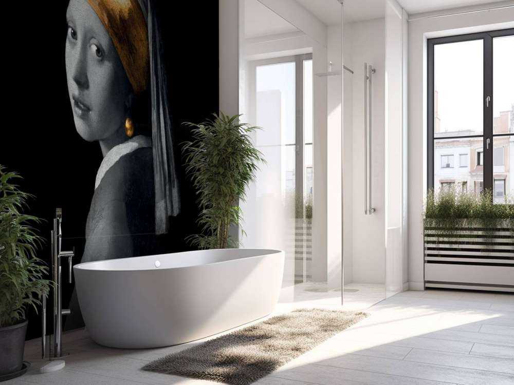 Meisje met de Parel Goud