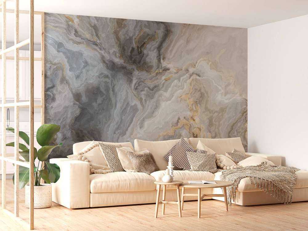 Kleurrijk marmer patroon