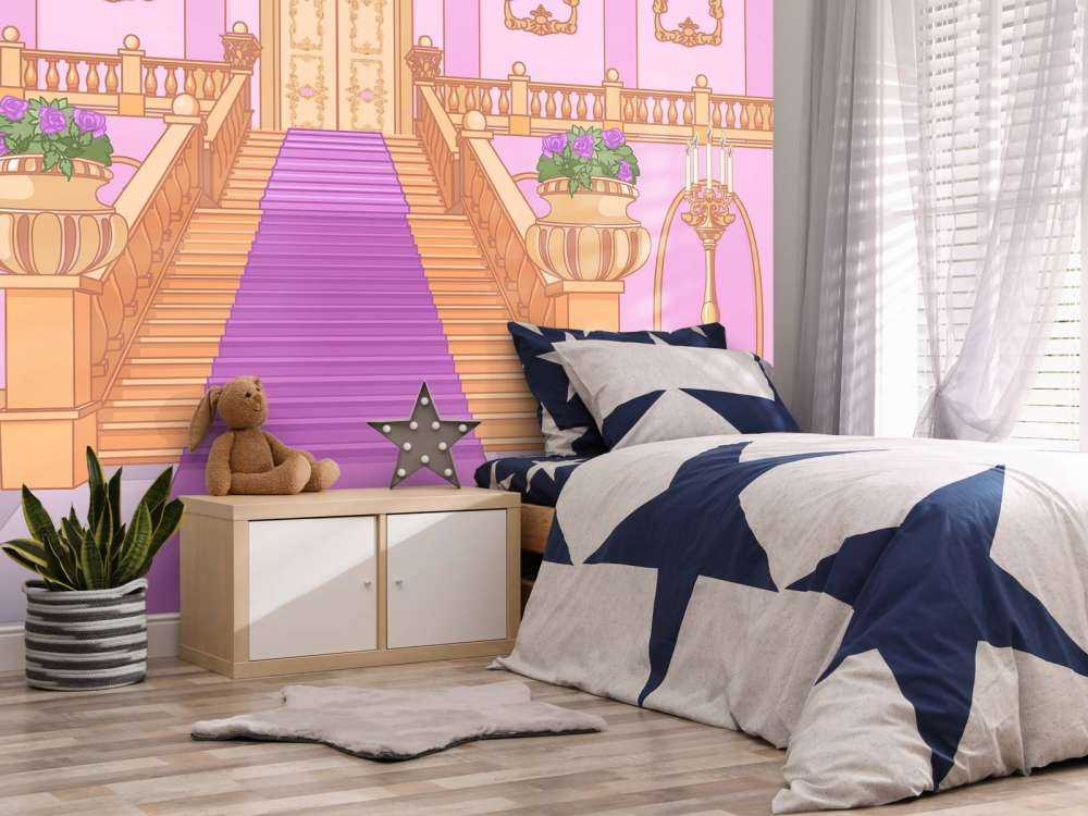 Sprookjeskasteel interieur