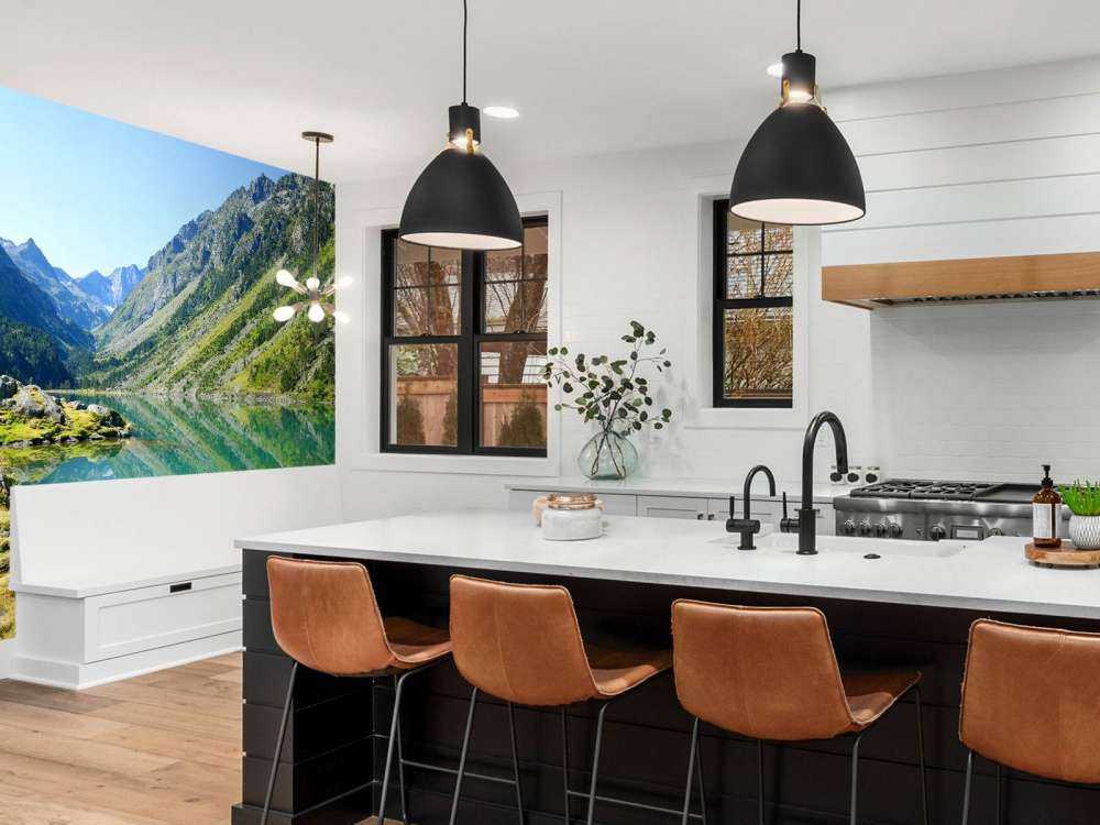 Meer in de Franse Pyreneeën