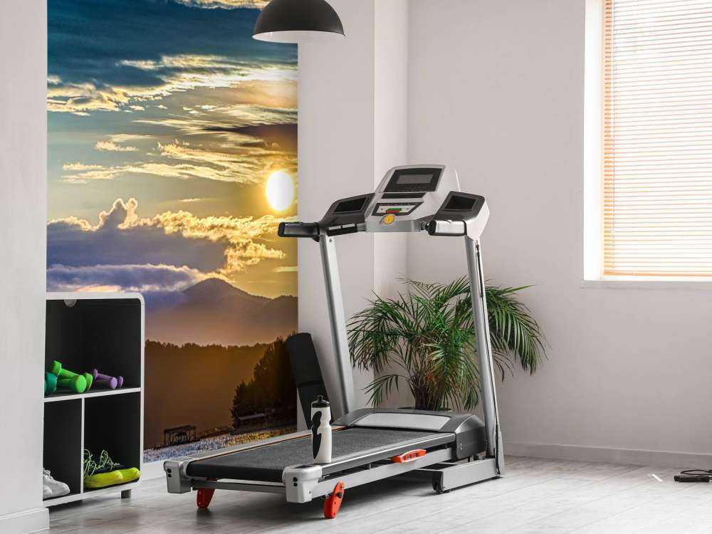 Meer onder prachtige wolken