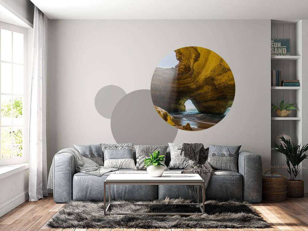 Benagil grot in Portugal