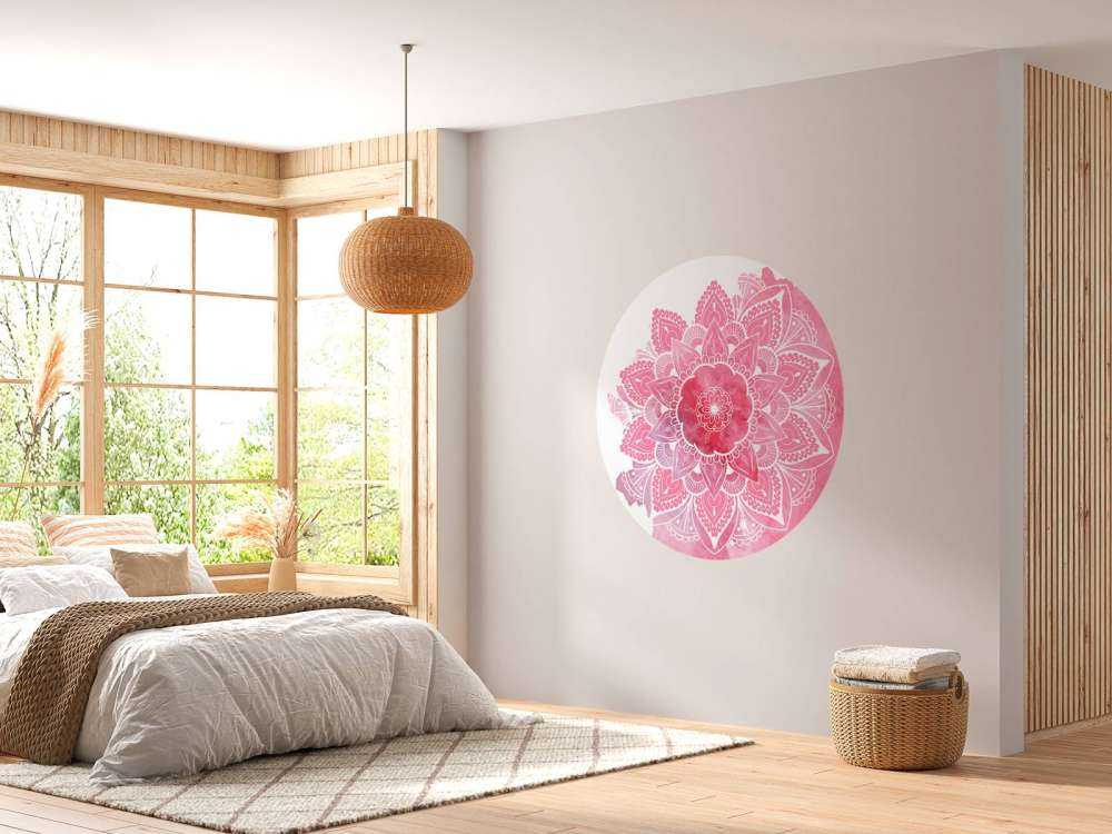 Mandala met bloemenpatroon