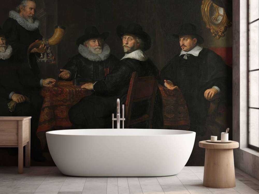 Vier doelheren der kloveniersdoelen