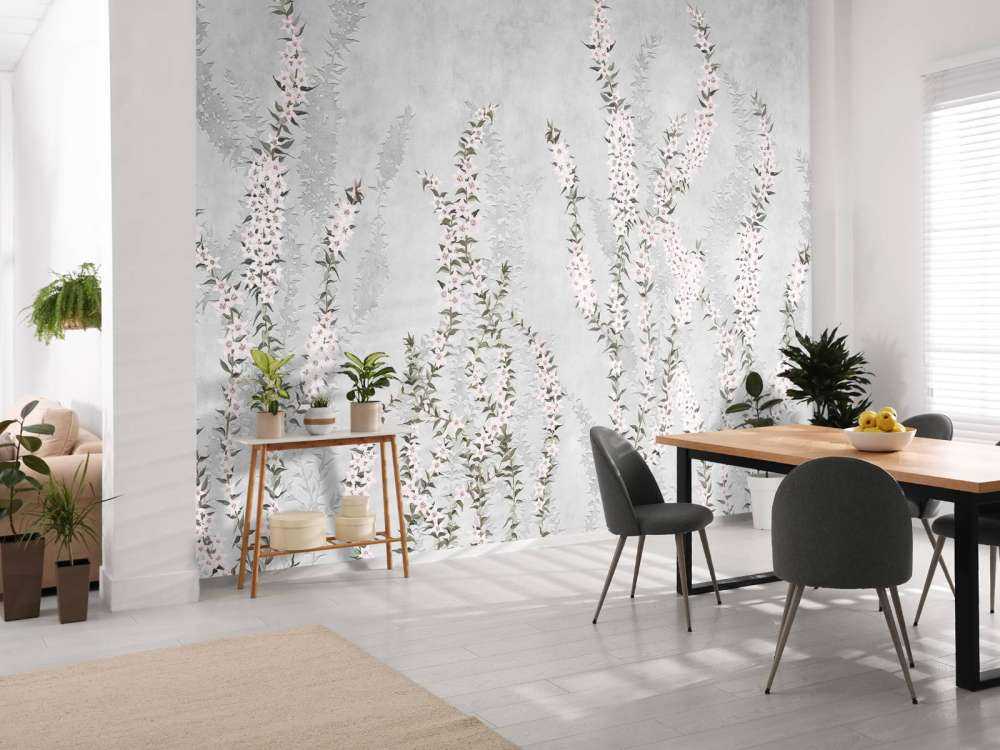 Sierlijke bloemen