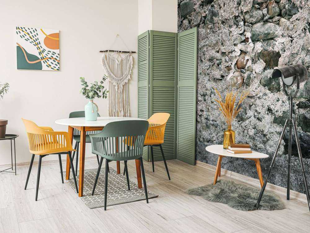 Muur met oude grote stenen