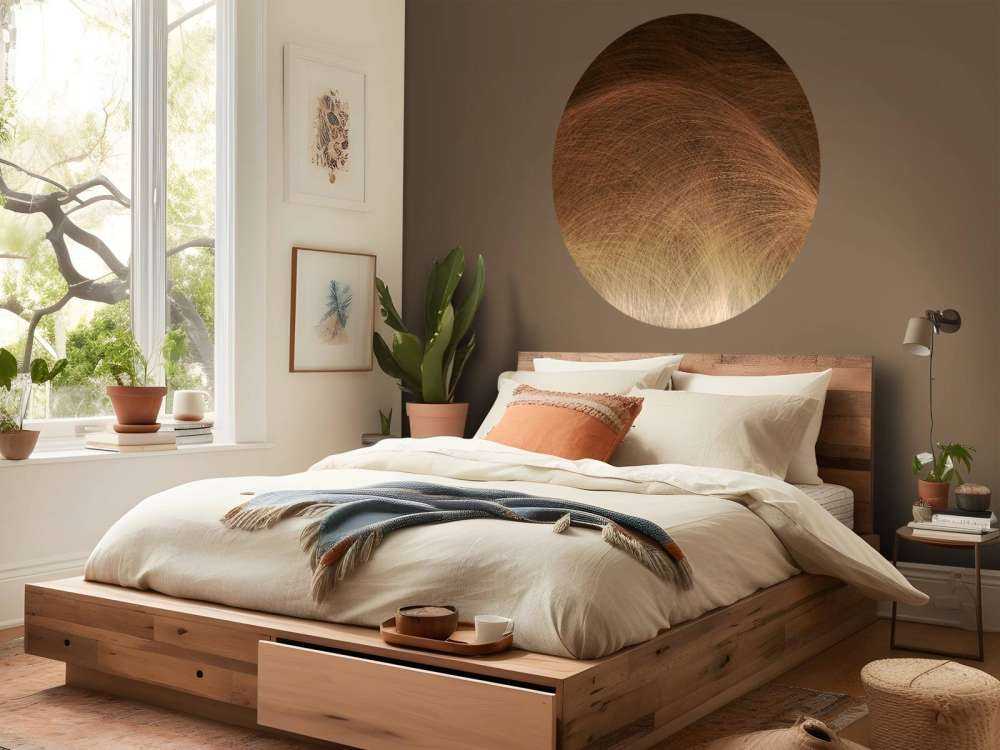 Gouden cirkelpatroon