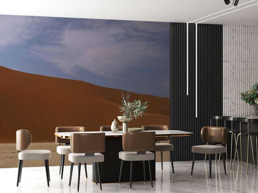 Minimalistische berg