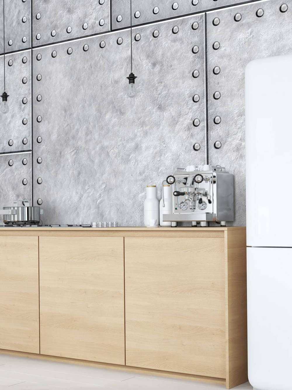 Gepantserde metalen plaat