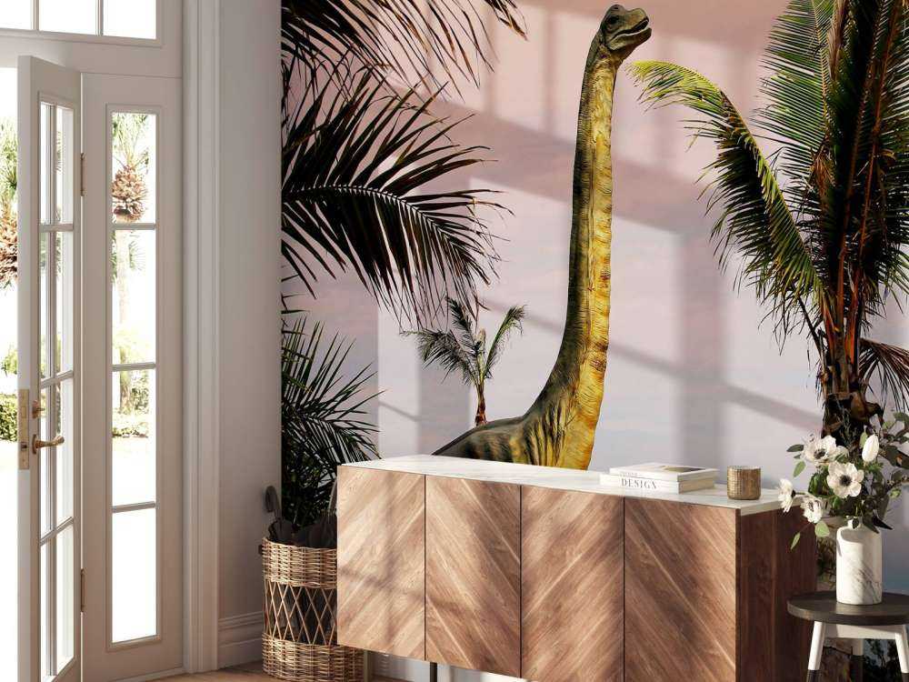 Fotobehang dinosaurus