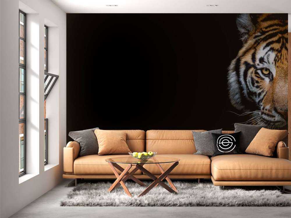 Tijger panorama