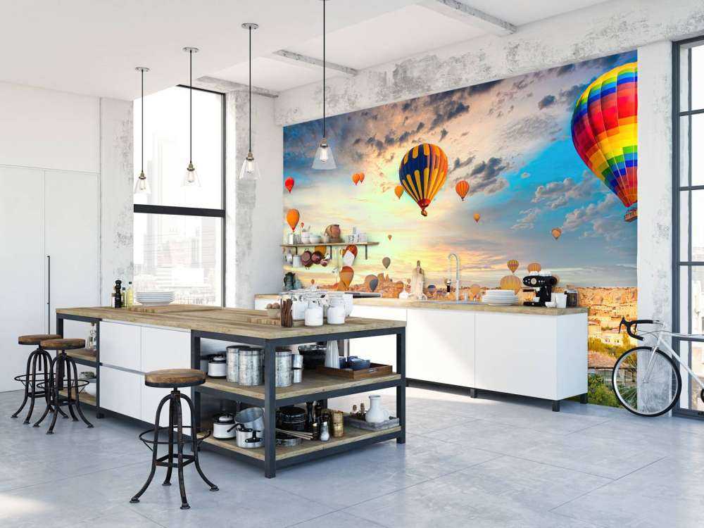 Mooie luchtballonnen