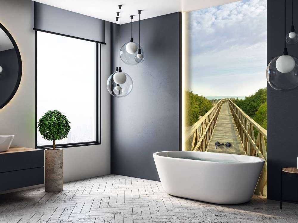 Steiger naar het strand