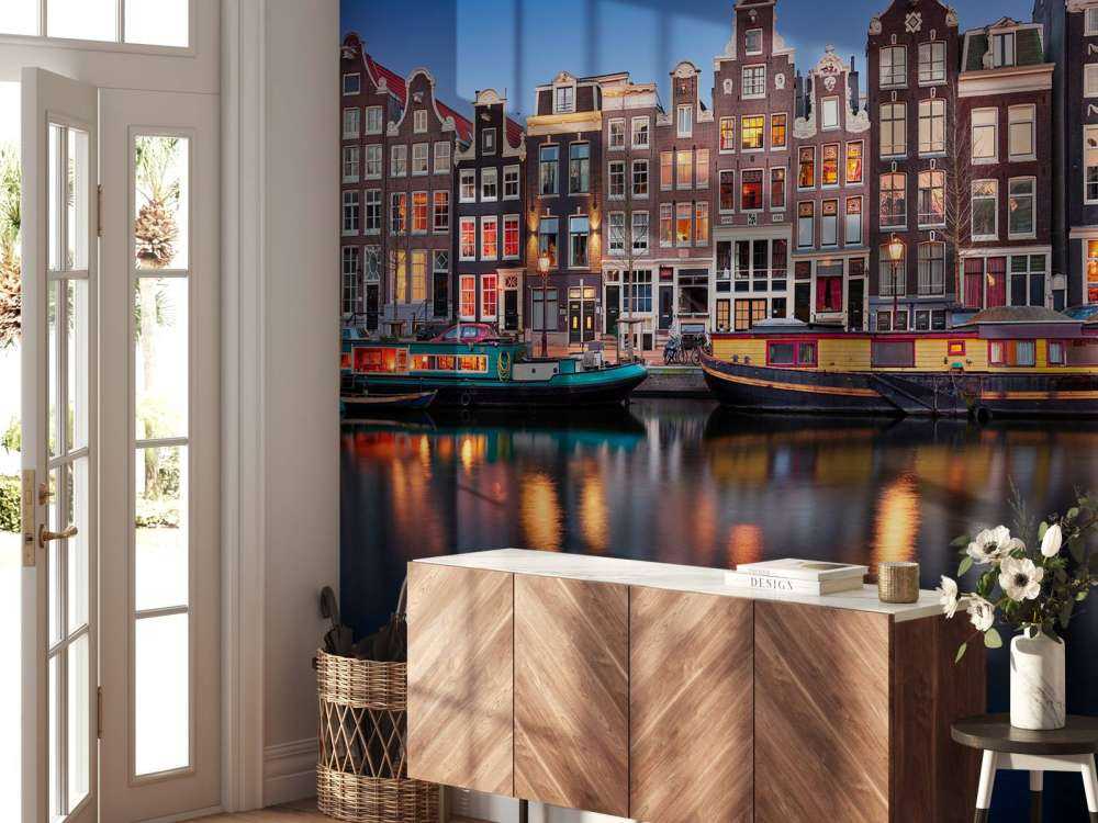 Grachtenpanden Amsterdam