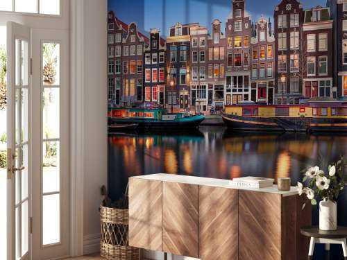 Grachtenpanden Amsterdam