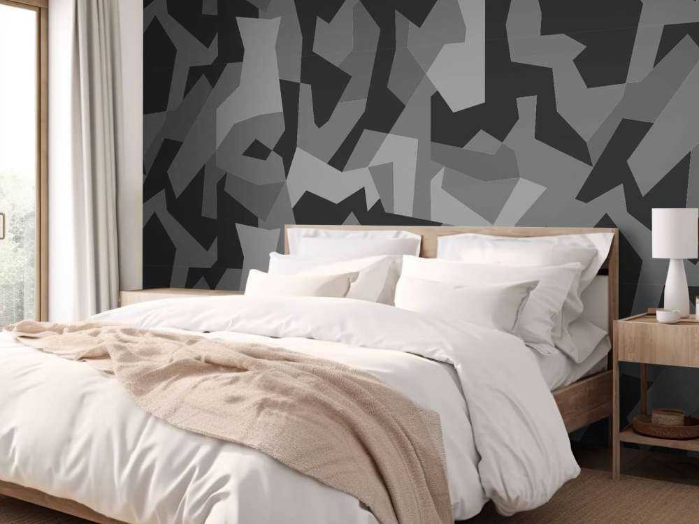 Grijs patroon, donker