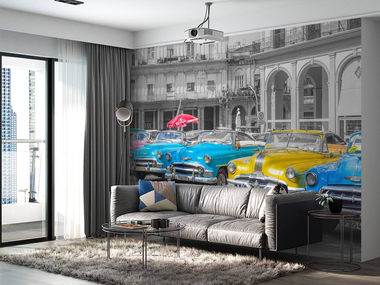 Traditionele Cubaanse auto's